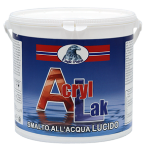 Acryl Lak Lucido - Smalto All'acqua Lucido