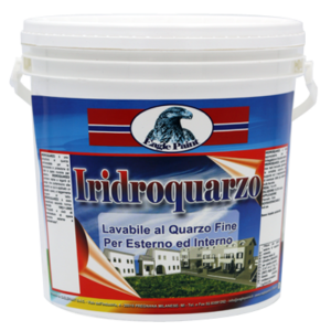 Iridroquarzo - Pittura lavabile al Quarzo fine