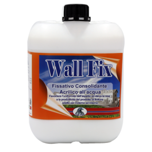 WallFix - Fissativo consolidante acrilico